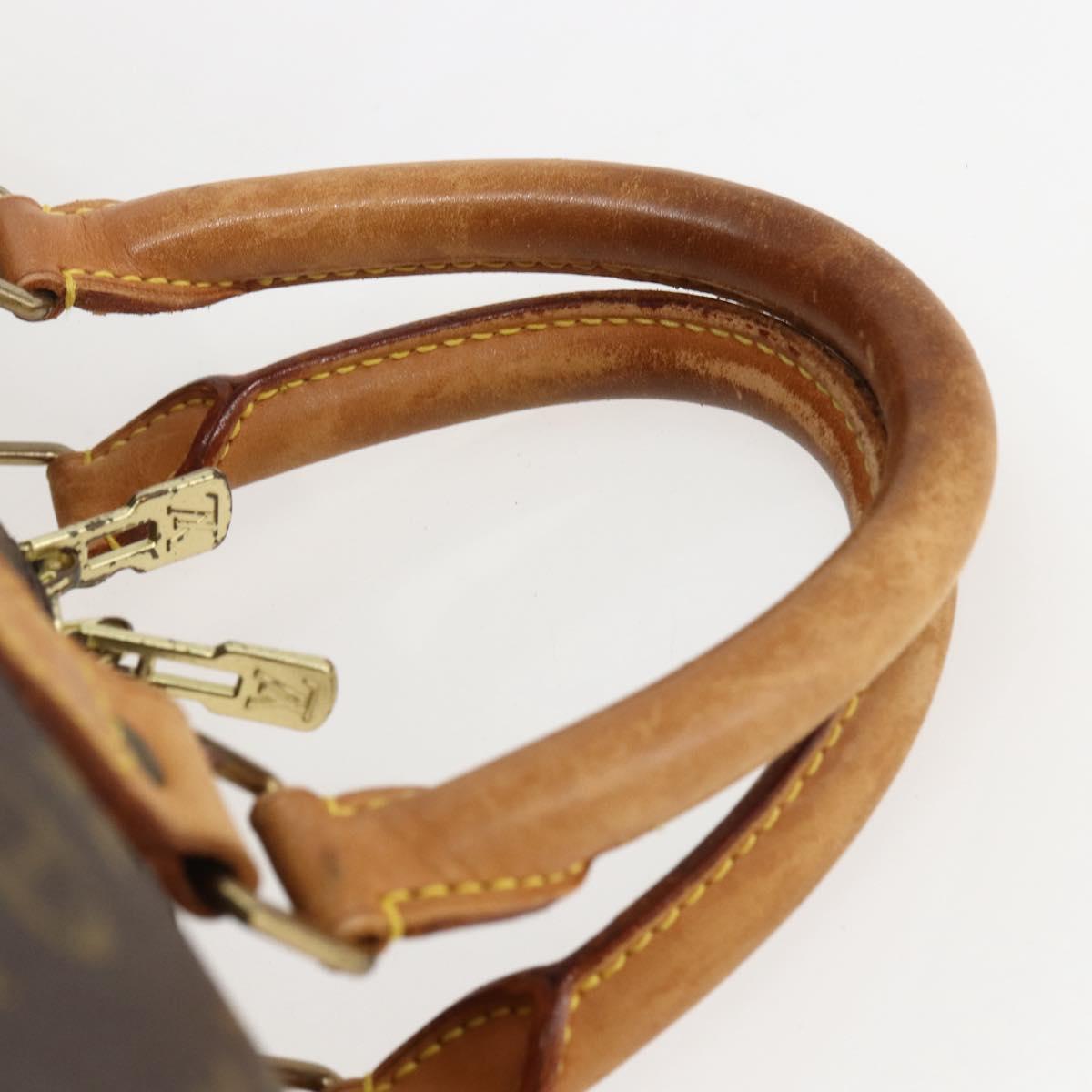 LOUIS VUITTON Monogram Keepall 55 Boston Bag M41424 LV Auth ka2011