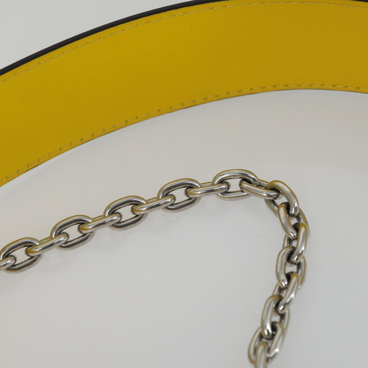 LOUIS VUITTON Epi Papillon Trunk Shoulder Bag Yellow M58647 LV Auth ka2029SAM