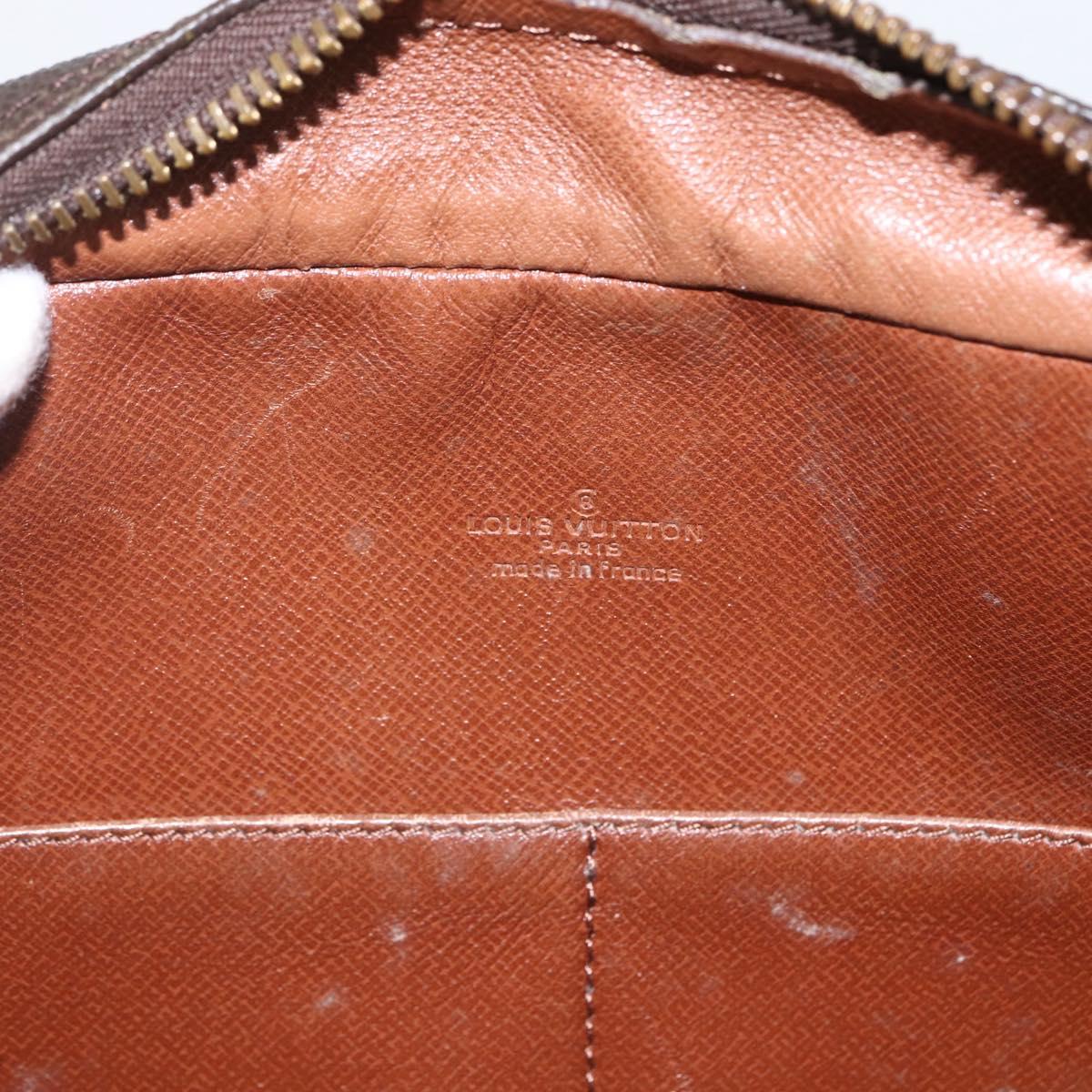 LOUIS VUITTON Monogram Compiegne 28 Clutch Bag M51845 LV Auth ka2050