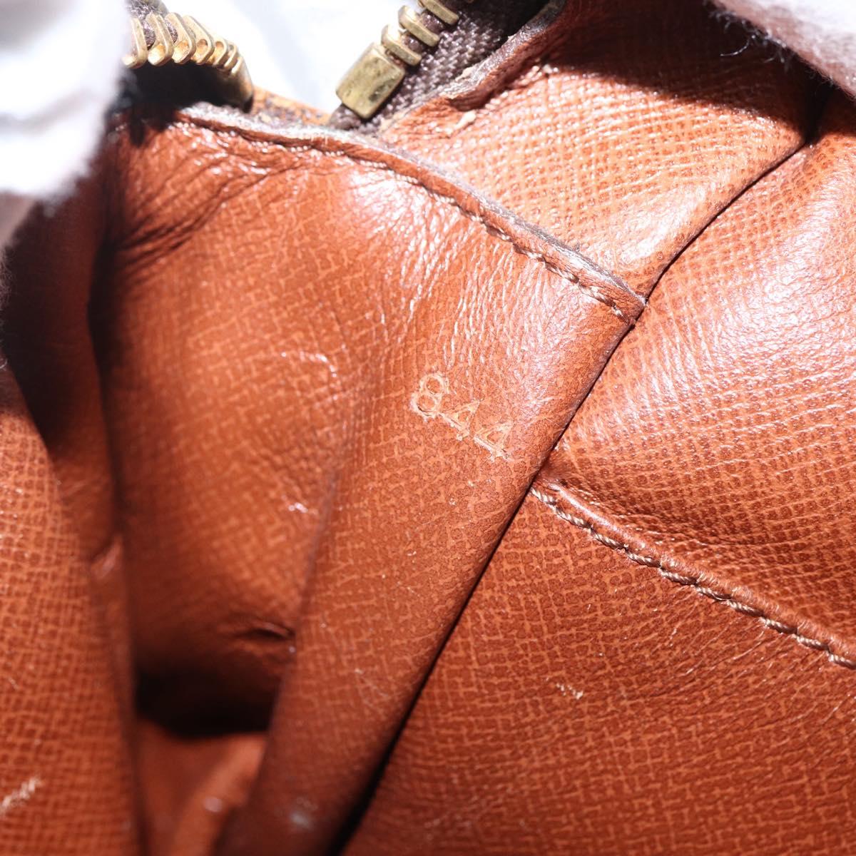 LOUIS VUITTON Monogram Compiegne 28 Clutch Bag M51845 LV Auth ka2050