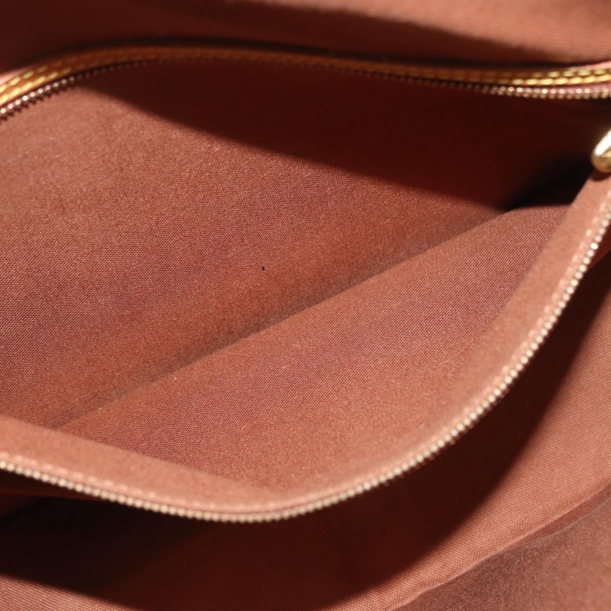 LOUIS VUITTON Monogram Gibeciere GM Shoulder Bag M42246 LV Auth ka2055