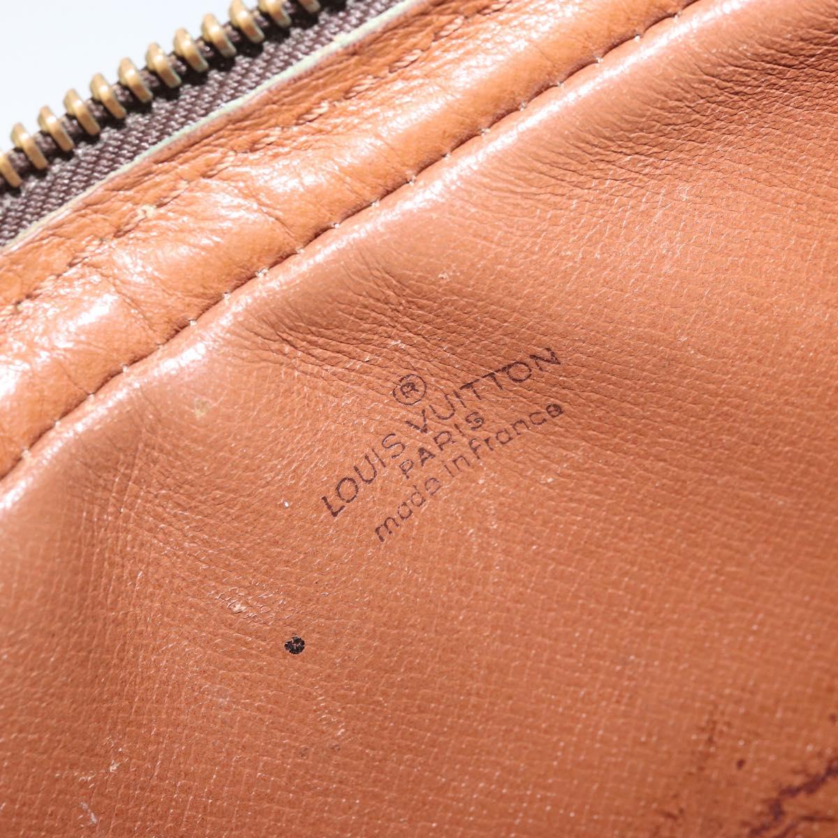 LOUIS VUITTON Monogram Marly Dragonne PM Clutch Bag M51827 LV Auth ka2078