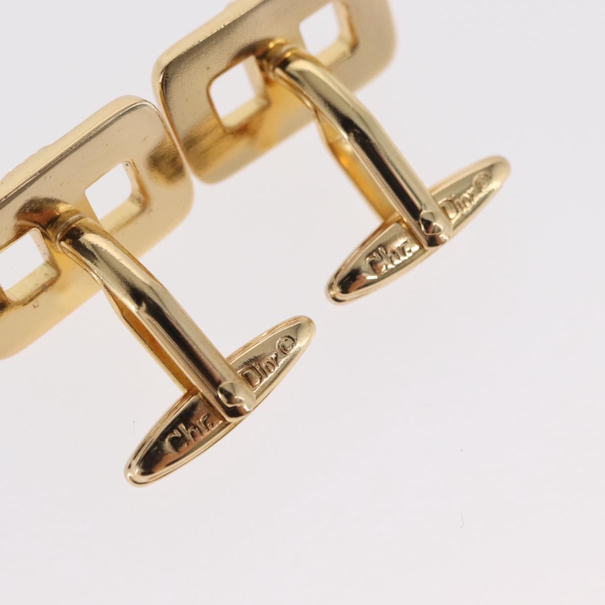 Christian Dior Accessories metal 3 Set Gold Tone Auth ka2086