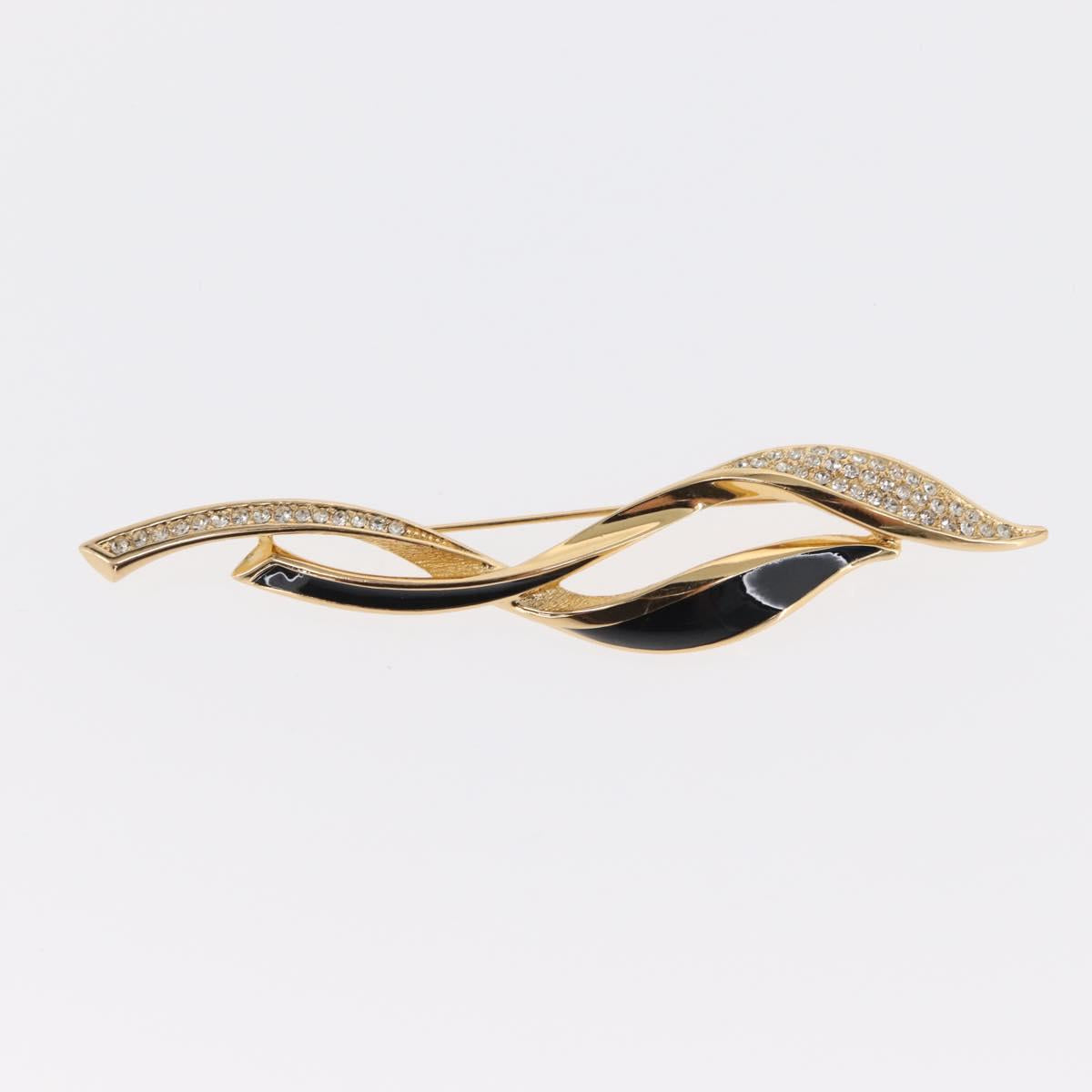 Christian Dior Accessories metal 3 Set Gold Tone Auth ka2086