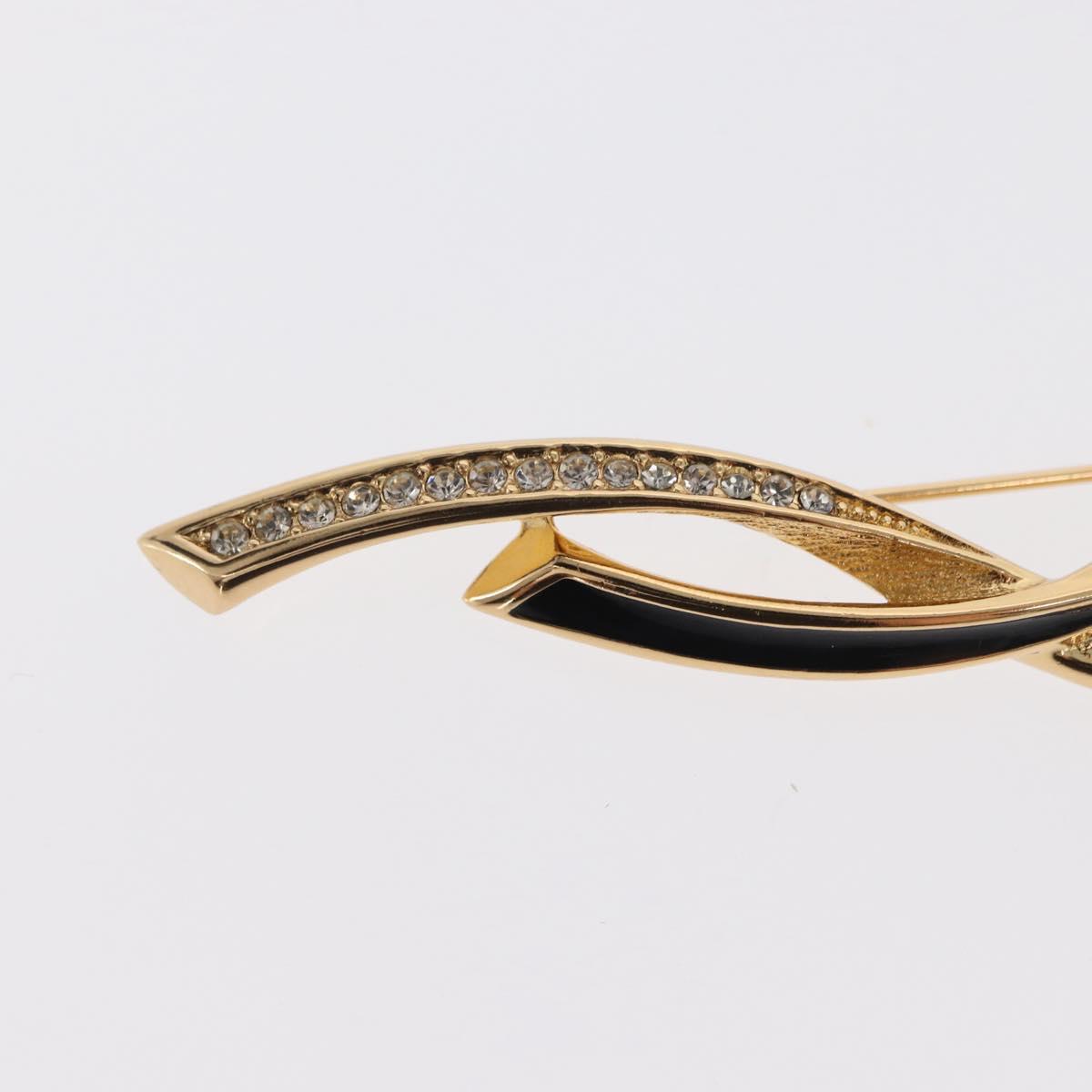Christian Dior Accessories metal 3 Set Gold Tone Auth ka2086