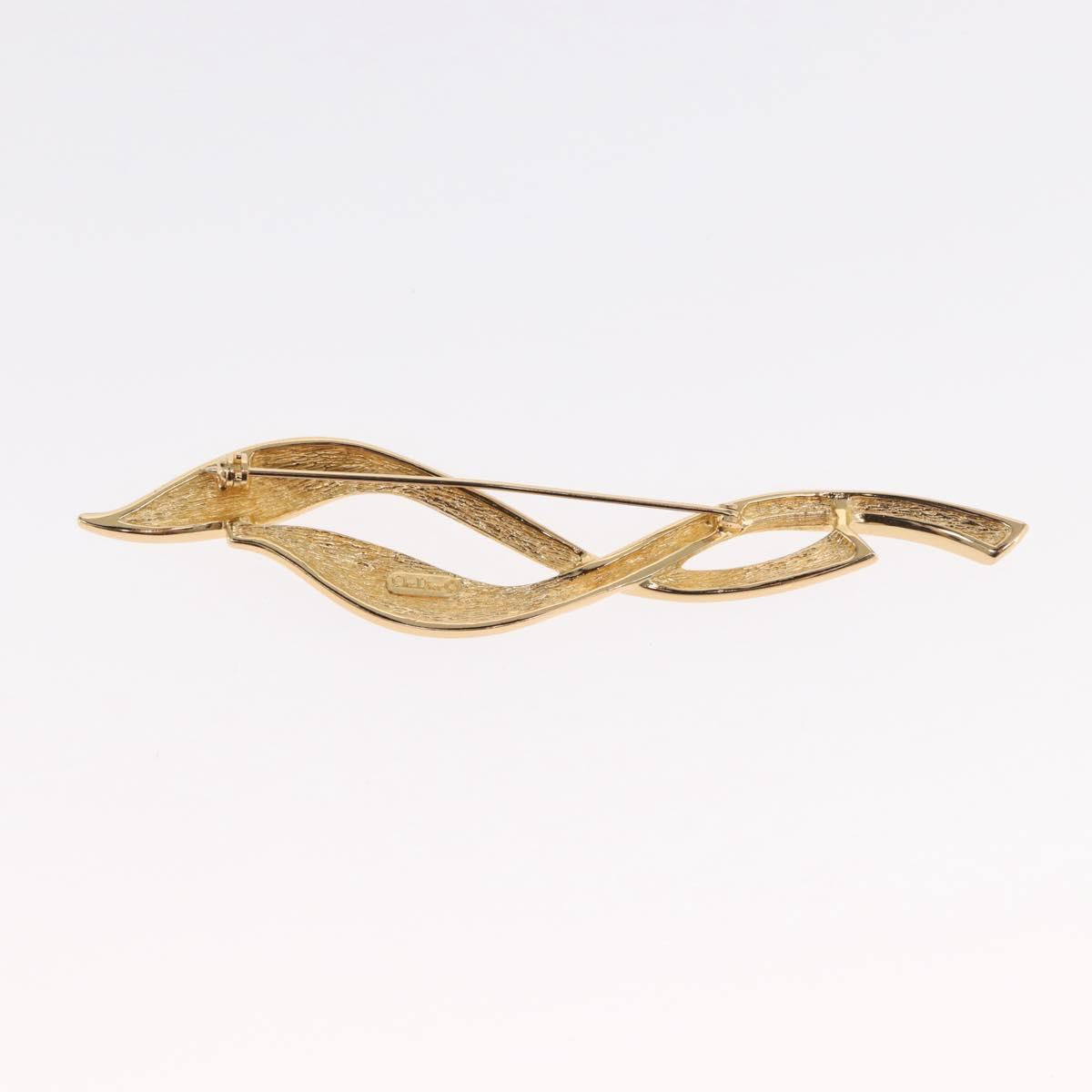 Christian Dior Accessories metal 3 Set Gold Tone Auth ka2086