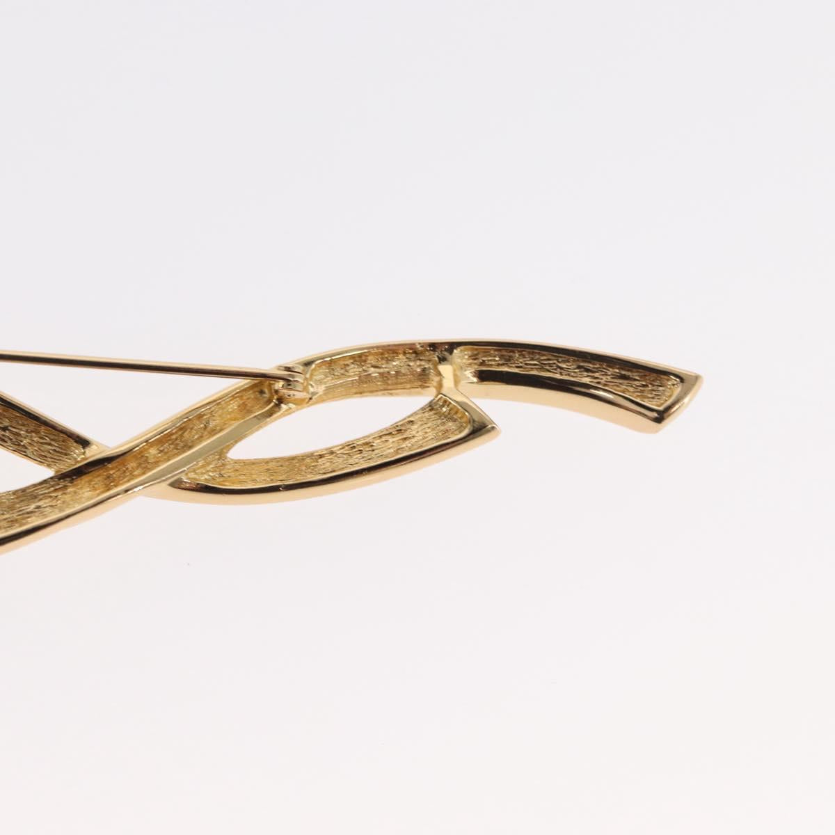 Christian Dior Accessories metal 3 Set Gold Tone Auth ka2086