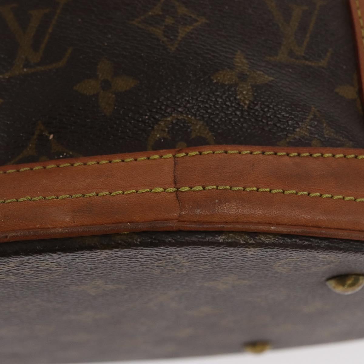 LOUIS VUITTON Monogram Bucket GM Shoulder Bag M42236 LV Auth ka2090
