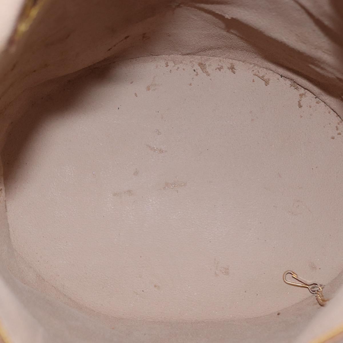 LOUIS VUITTON Monogram Bucket GM Shoulder Bag M42236 LV Auth ka2091