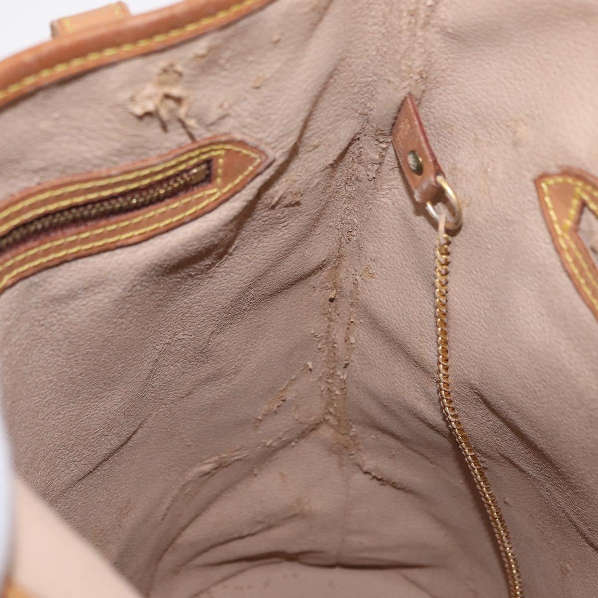 LOUIS VUITTON Monogram Bucket GM Shoulder Bag M42236 LV Auth ka2091