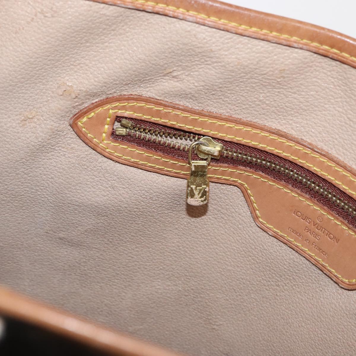 LOUIS VUITTON Monogram Bucket GM Shoulder Bag M42236 LV Auth ka2091