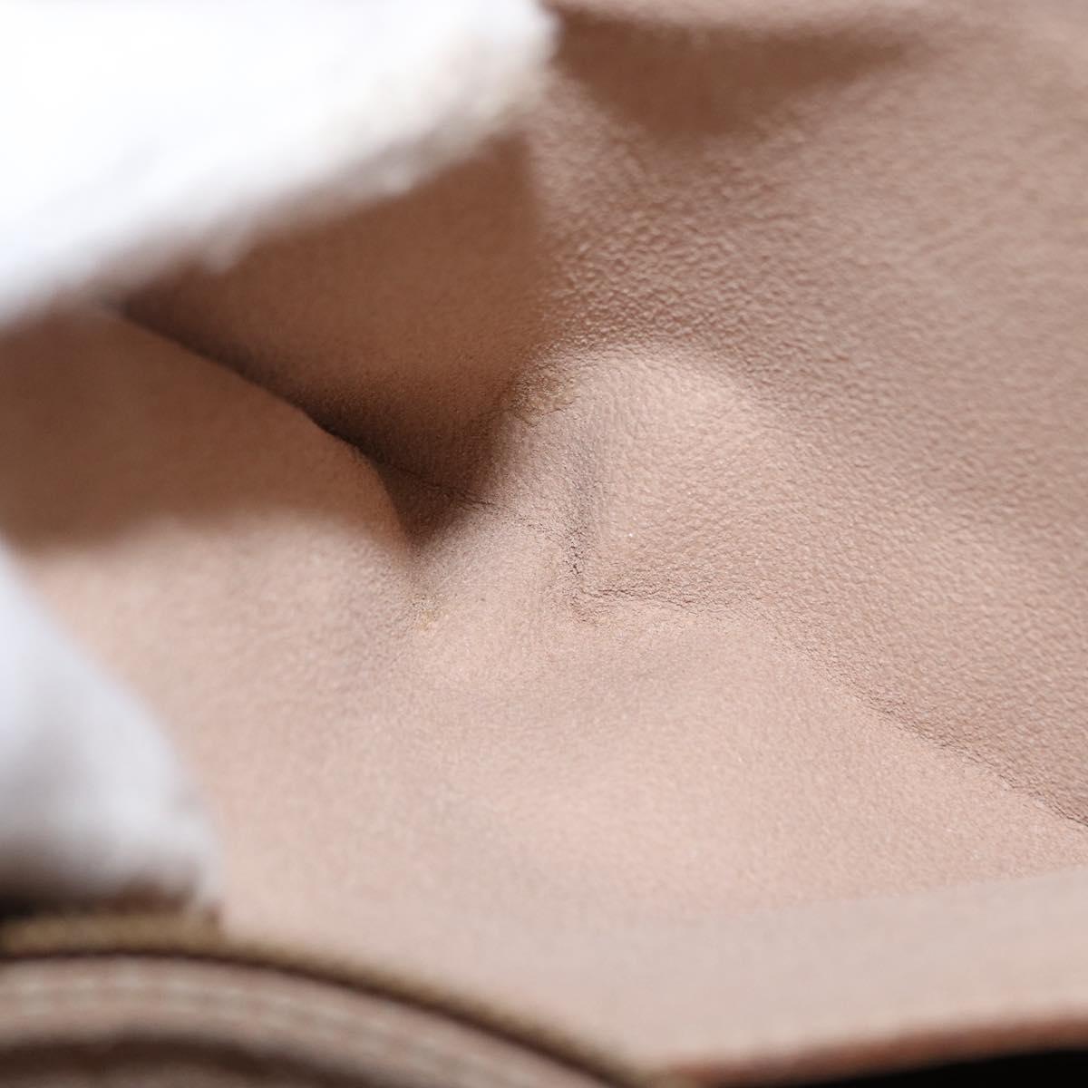 LOUIS VUITTON Monogram Bucket GM Shoulder Bag M42236 LV Auth ka2091