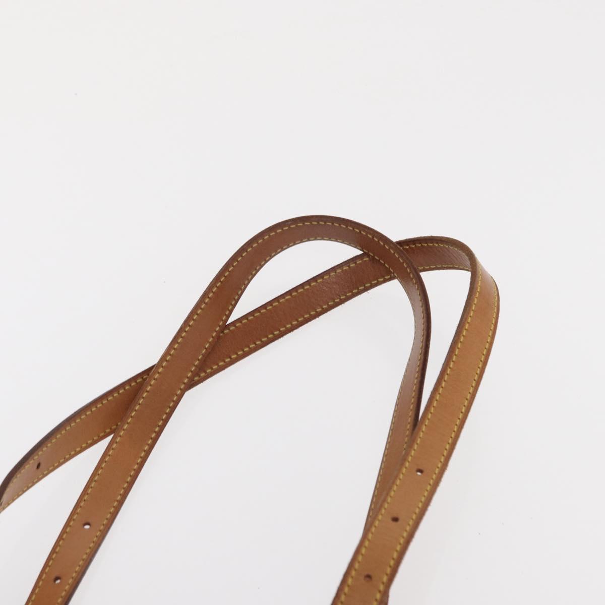 LOUIS VUITTON Monogram Bucket GM Shoulder Bag M42236 LV Auth ka2091