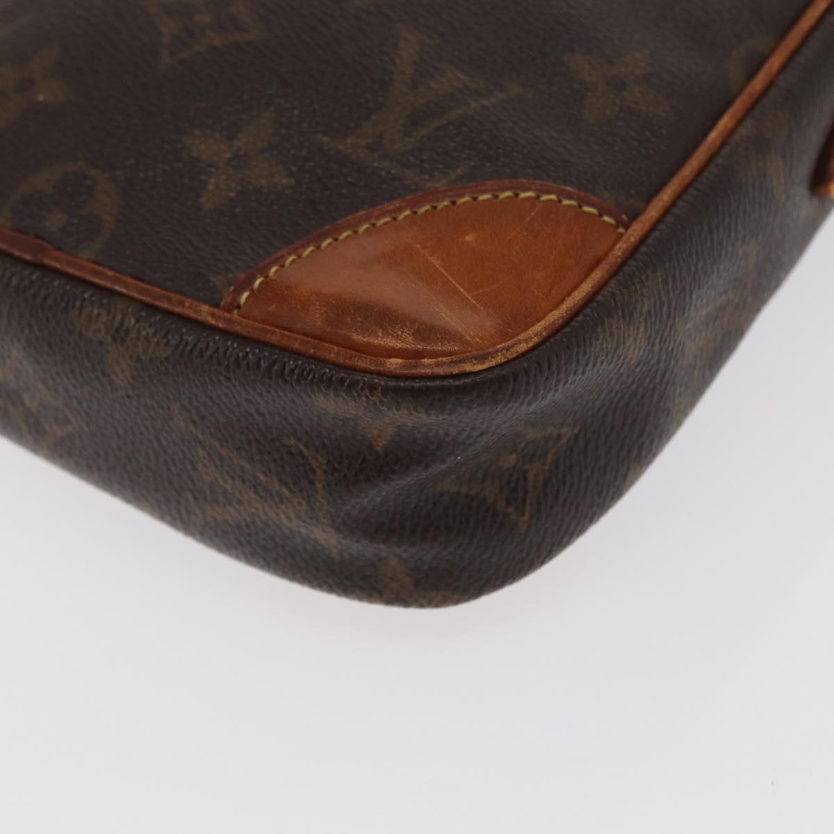 LOUIS VUITTON Monogram Danube Shoulder Bag M45266 LV Auth ka2093