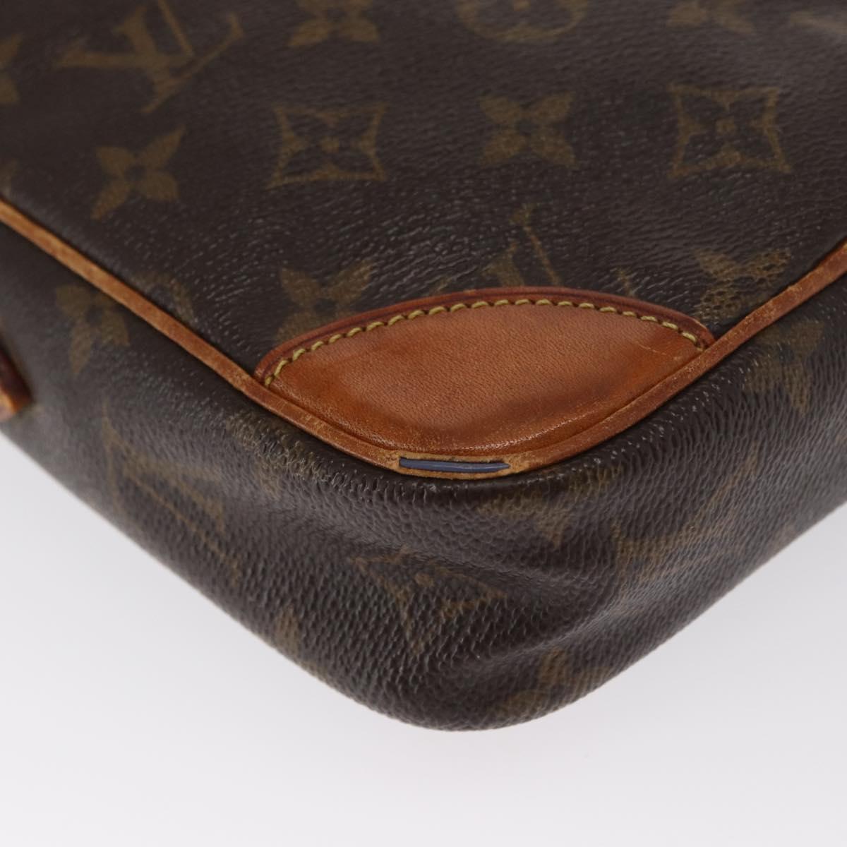 LOUIS VUITTON Monogram Danube Shoulder Bag M45266 LV Auth ka2093