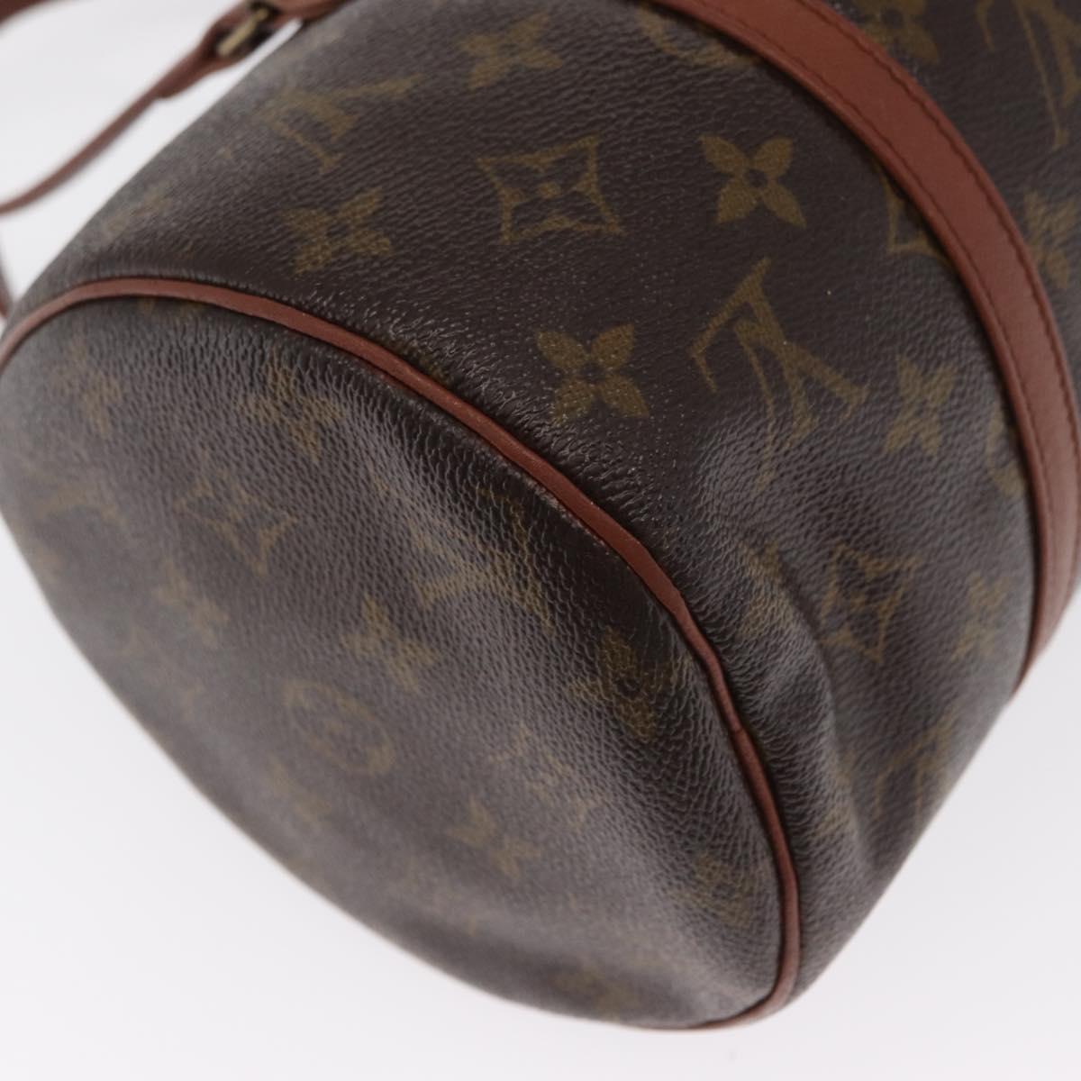 LOUIS VUITTON Monogram Papillon 30 Hand Bag M51385 LV Auth ka2100