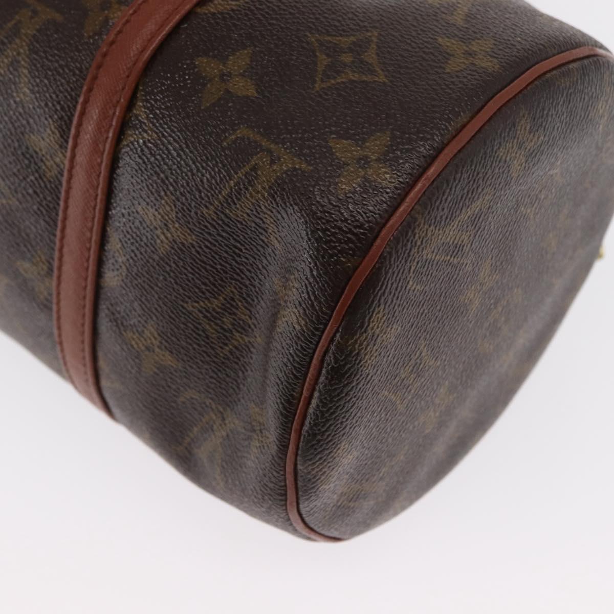 LOUIS VUITTON Monogram Papillon 30 Hand Bag M51385 LV Auth ka2100