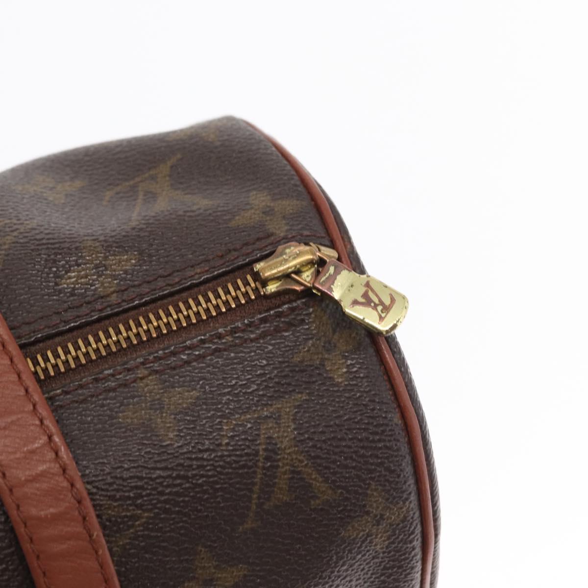 LOUIS VUITTON Monogram Papillon 30 Hand Bag M51385 LV Auth ka2100