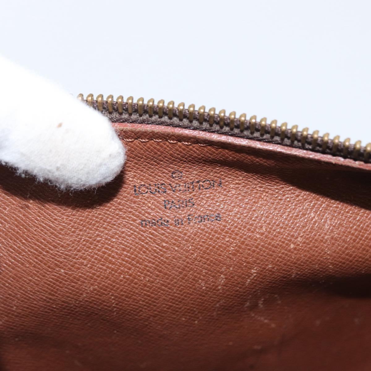 LOUIS VUITTON Monogram Papillon 30 Hand Bag M51385 LV Auth ka2100