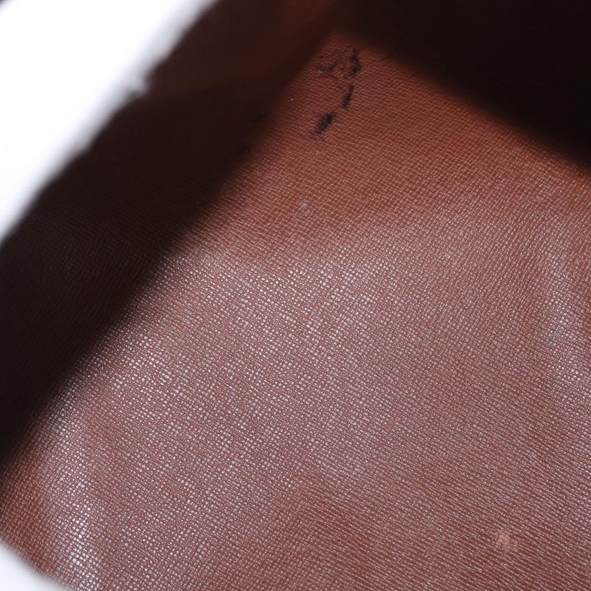 LOUIS VUITTON Monogram Papillon 30 Hand Bag M51385 LV Auth ka2100