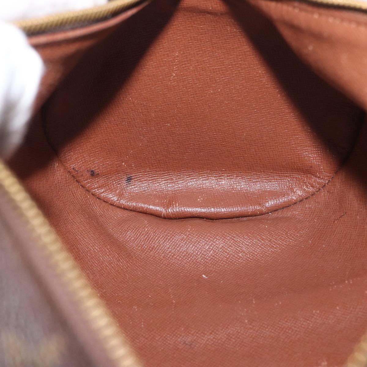 LOUIS VUITTON Monogram Papillon 30 Hand Bag M51385 LV Auth ka2100