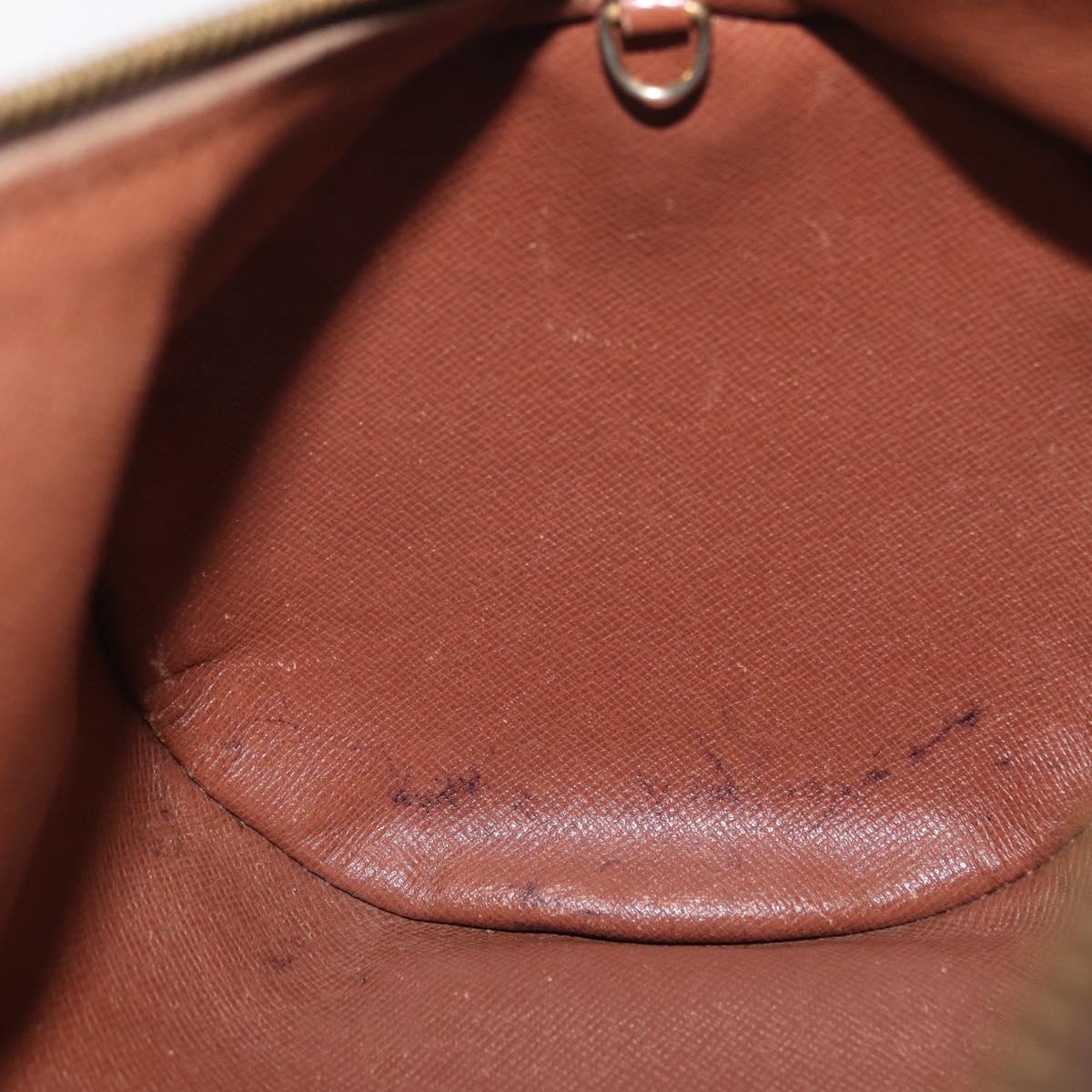 LOUIS VUITTON Monogram Papillon 30 Hand Bag M51385 LV Auth ka2100