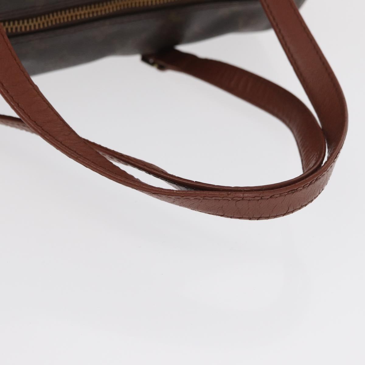 LOUIS VUITTON Monogram Papillon 30 Hand Bag M51385 LV Auth ka2100