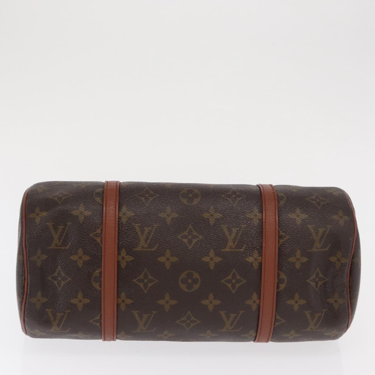 LOUIS VUITTON Monogram Papillon 30 Hand Bag M51385 LV Auth ka2100
