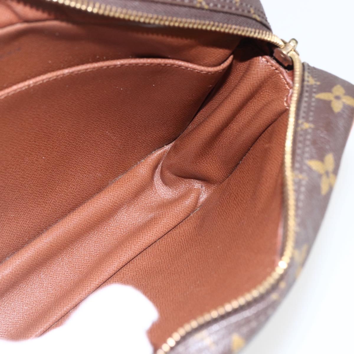 LOUIS VUITTON Monogram Compiegne 23 Clutch Bag M51847 LV Auth ka2101
