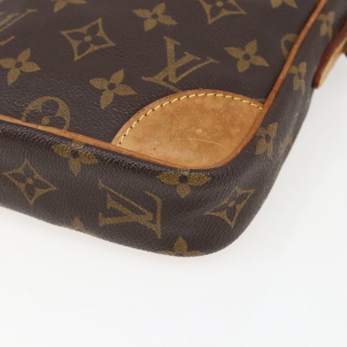 LOUIS VUITTON Monogram Danube Shoulder Bag M45266 LV Auth ka2113