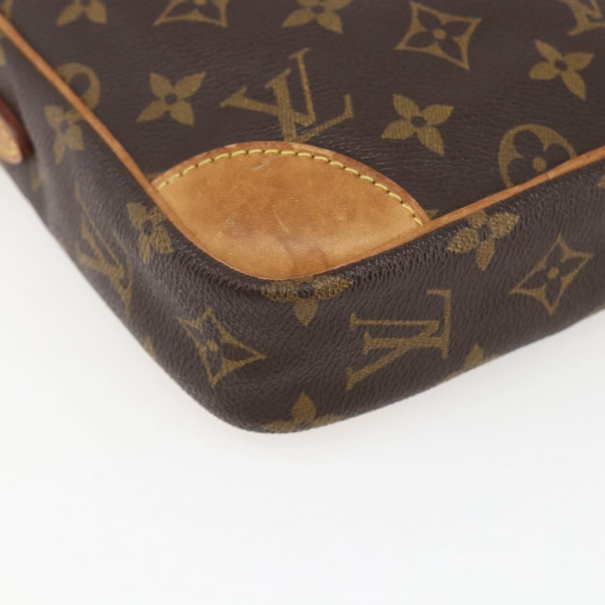 LOUIS VUITTON Monogram Danube Shoulder Bag M45266 LV Auth ka2113