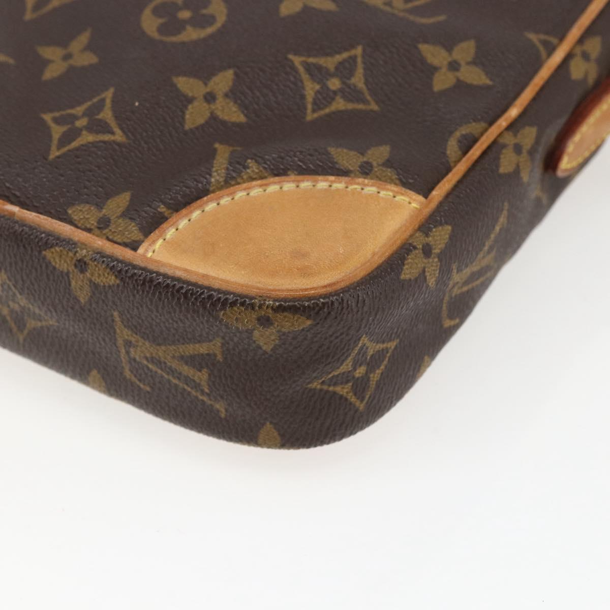 LOUIS VUITTON Monogram Danube Shoulder Bag M45266 LV Auth ka2113