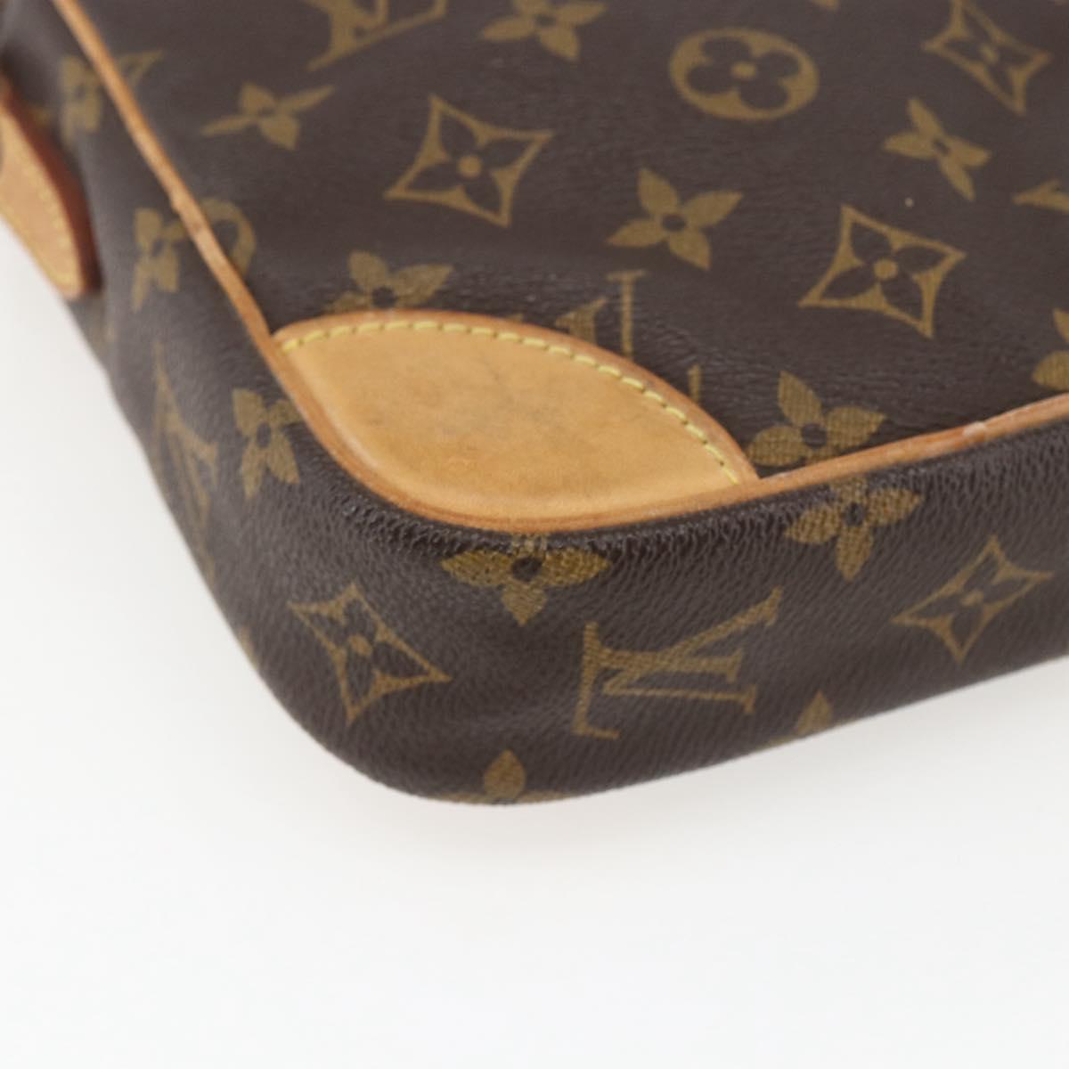 LOUIS VUITTON Monogram Danube Shoulder Bag M45266 LV Auth ka2113