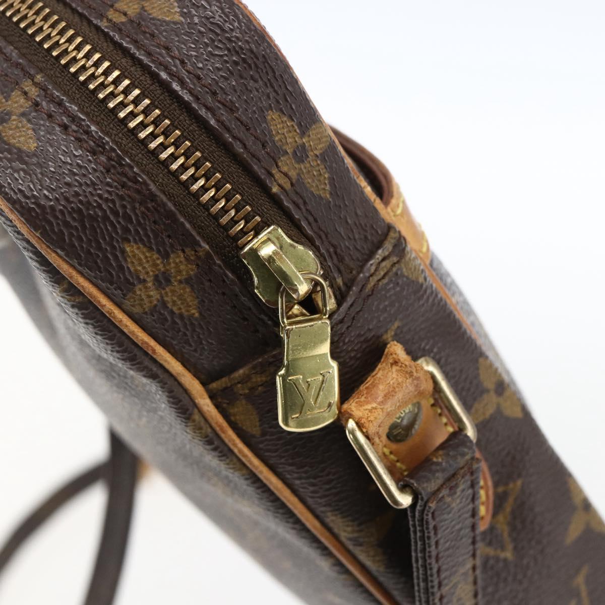 LOUIS VUITTON Monogram Danube Shoulder Bag M45266 LV Auth ka2113