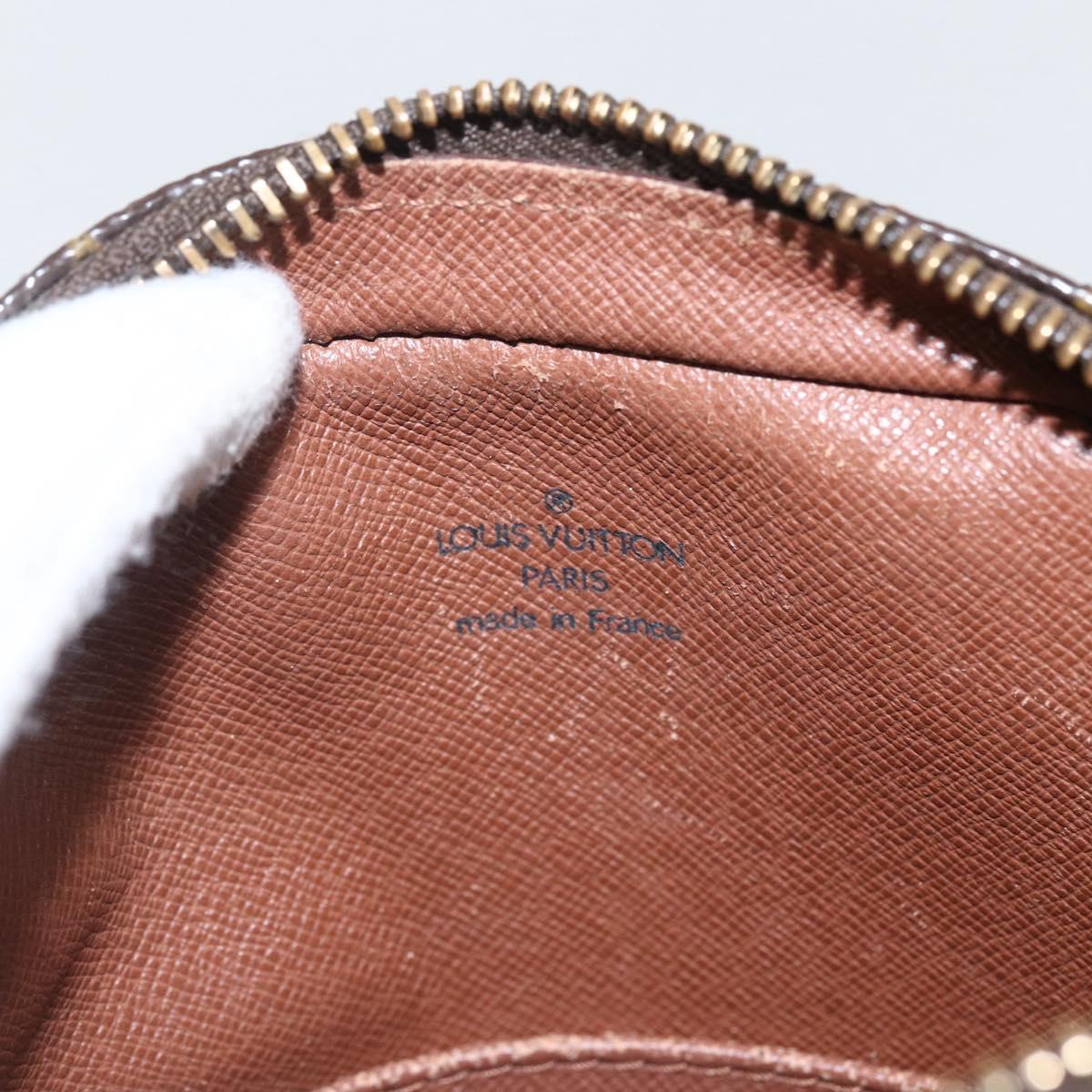 LOUIS VUITTON Monogram Danube Shoulder Bag M45266 LV Auth ka2113