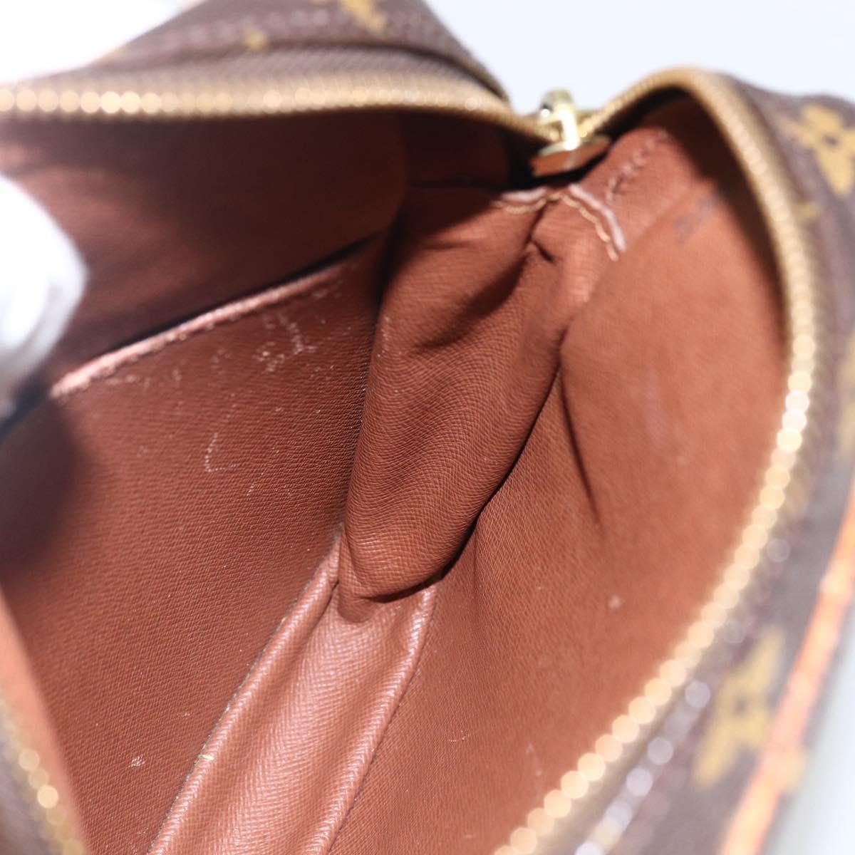 LOUIS VUITTON Monogram Danube Shoulder Bag M45266 LV Auth ka2113