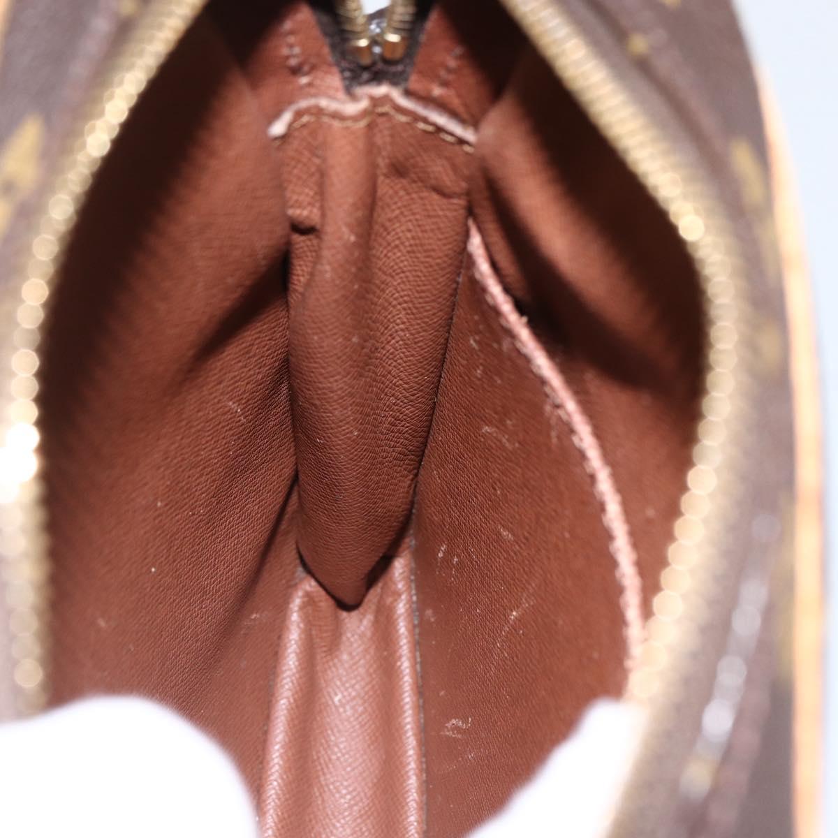 LOUIS VUITTON Monogram Danube Shoulder Bag M45266 LV Auth ka2113