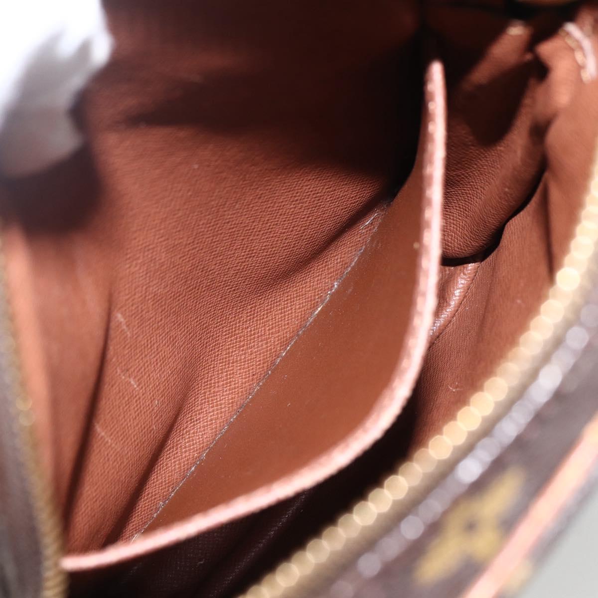 LOUIS VUITTON Monogram Danube Shoulder Bag M45266 LV Auth ka2113