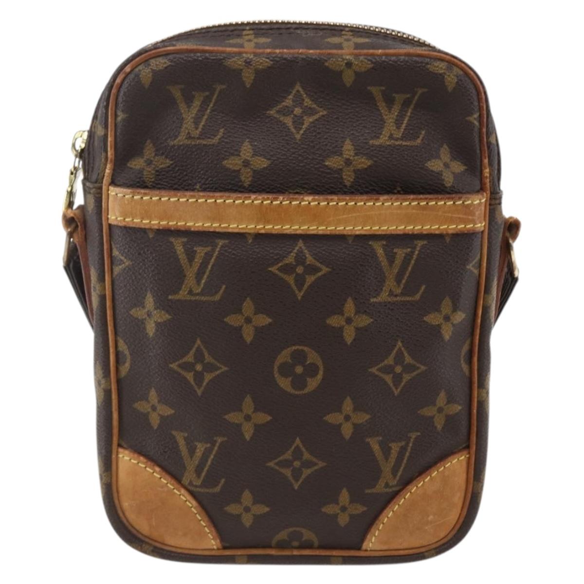 LOUIS VUITTON Monogram Danube Shoulder Bag M45266 LV Auth ka2113