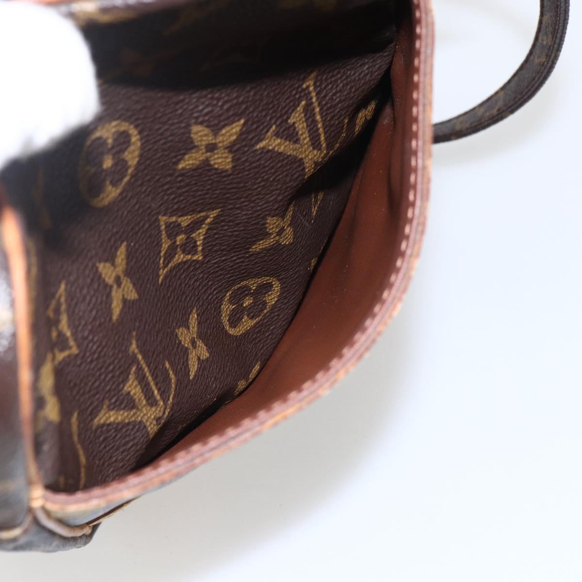LOUIS VUITTON Monogram Danube Shoulder Bag M45266 LV Auth ka2113