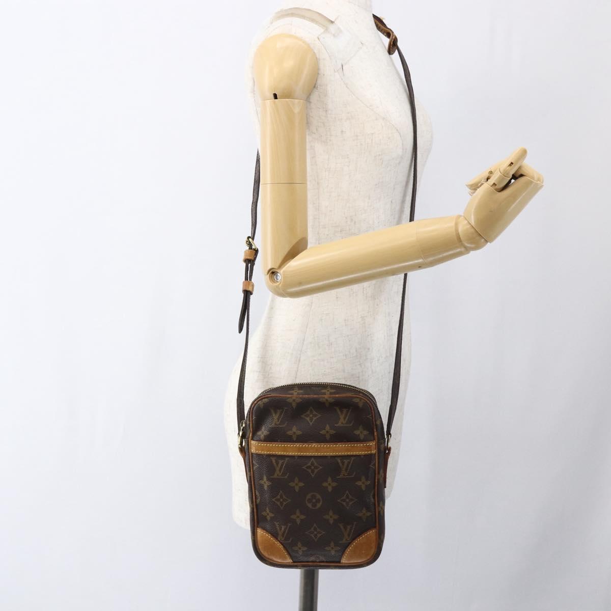 LOUIS VUITTON Monogram Danube Shoulder Bag M45266 LV Auth ka2113