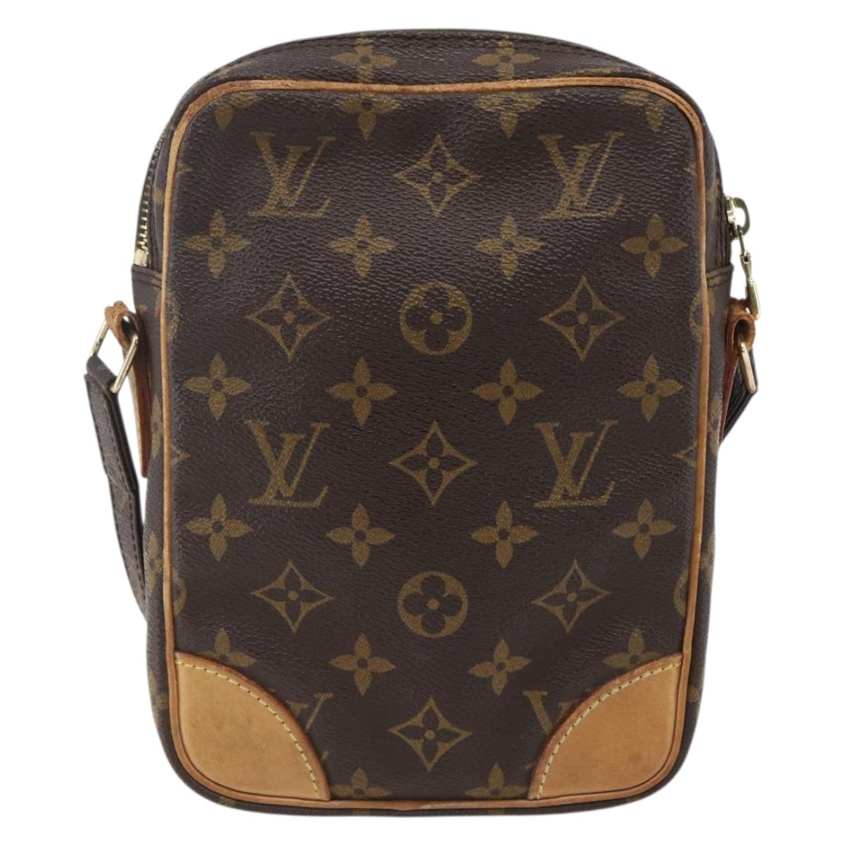 LOUIS VUITTON Monogram Danube Shoulder Bag M45266 LV Auth ka2113