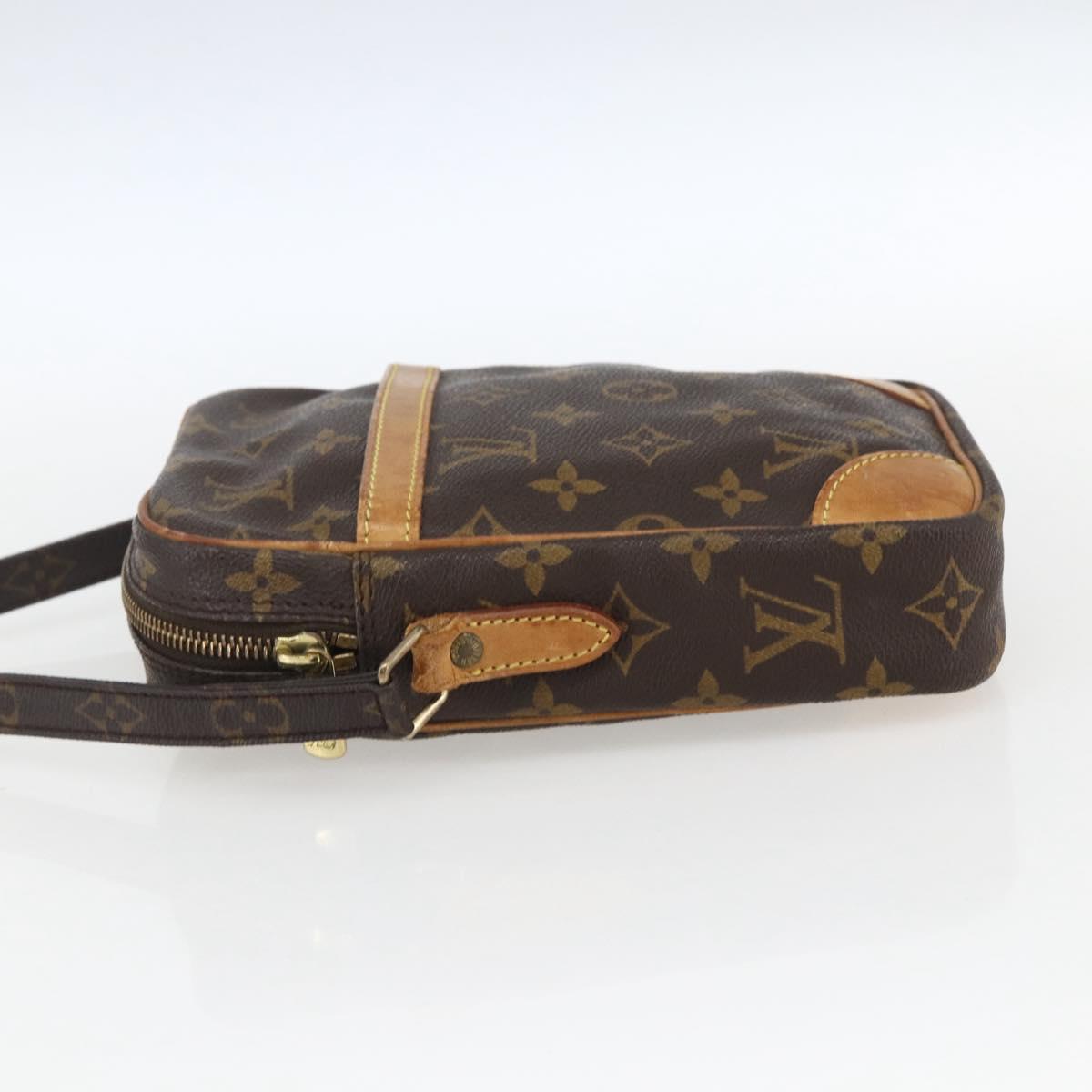 LOUIS VUITTON Monogram Danube Shoulder Bag M45266 LV Auth ka2113