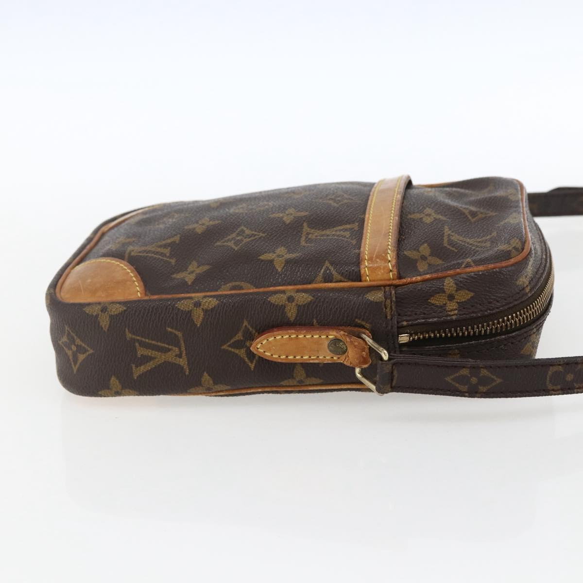 LOUIS VUITTON Monogram Danube Shoulder Bag M45266 LV Auth ka2113