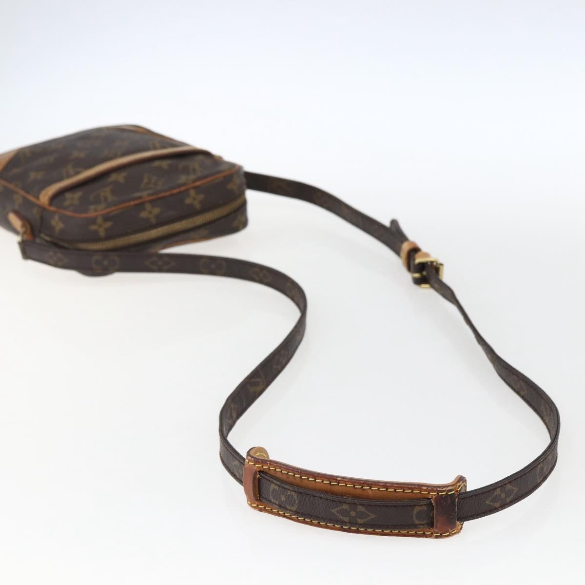 LOUIS VUITTON Monogram Danube Shoulder Bag M45266 LV Auth ka2113