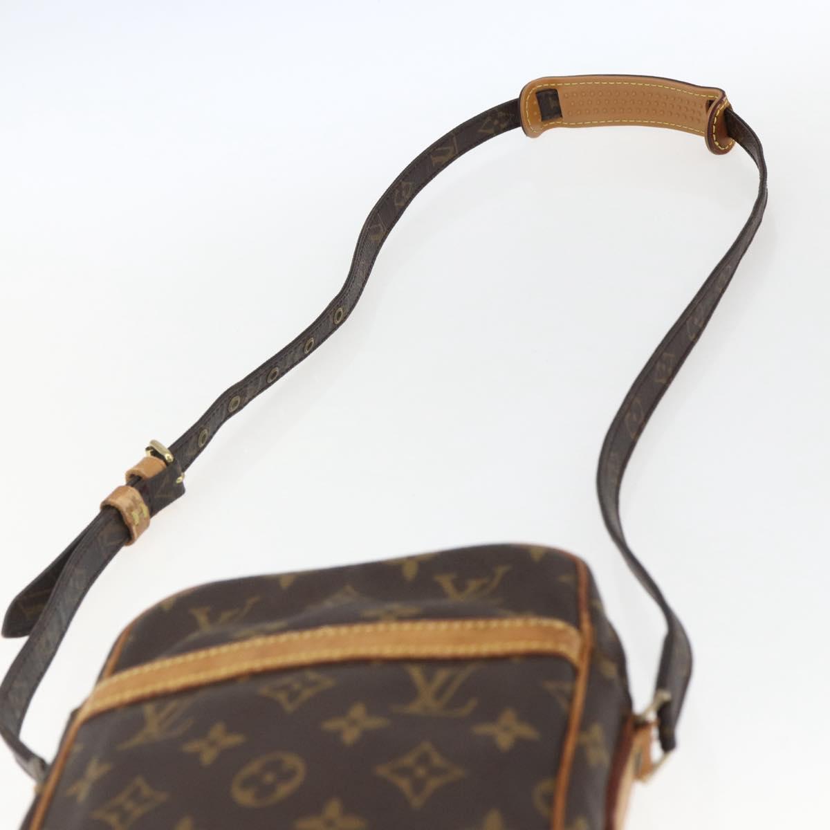 LOUIS VUITTON Monogram Danube Shoulder Bag M45266 LV Auth ka2113