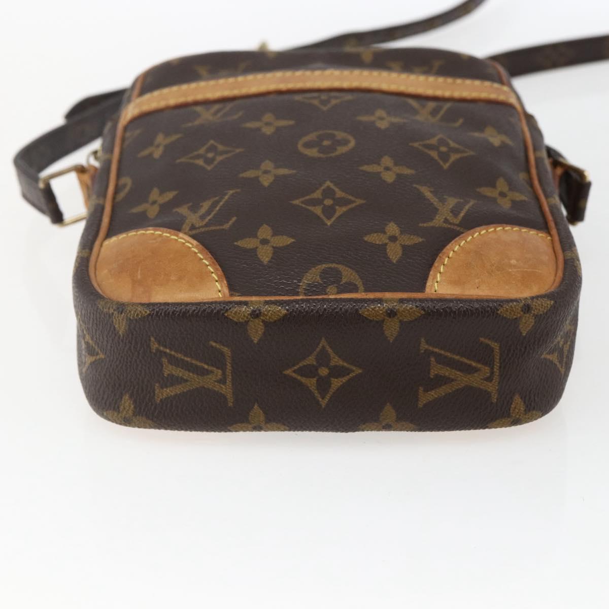 LOUIS VUITTON Monogram Danube Shoulder Bag M45266 LV Auth ka2113