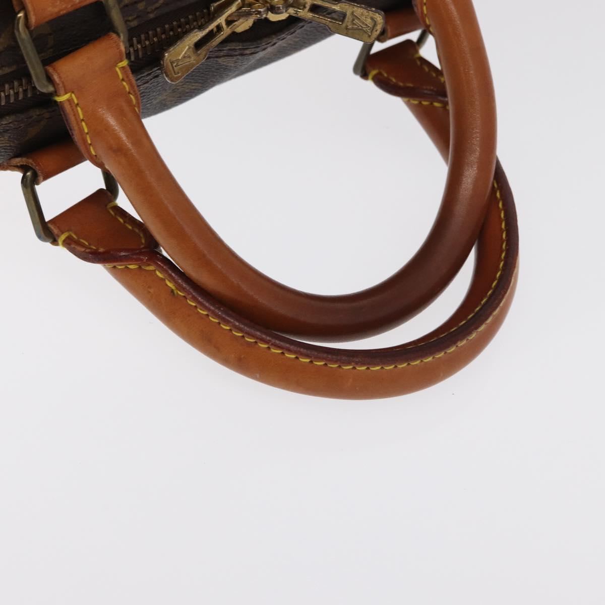 LOUIS VUITTON Monogram Keepall Bandouliere 50 Boston Bag M41416 LV Auth ka2116