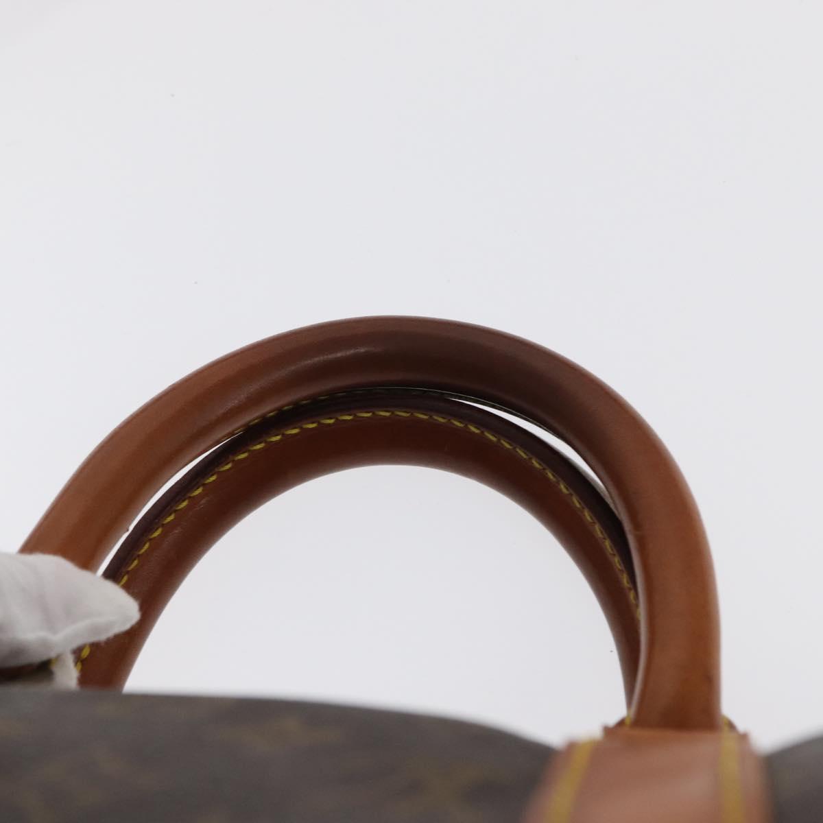 LOUIS VUITTON Monogram Keepall Bandouliere 50 Boston Bag M41416 LV Auth ka2116