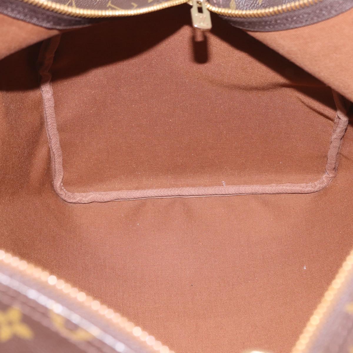 LOUIS VUITTON Monogram Keepall 55 Boston Bag M41424 LV Auth ka2118